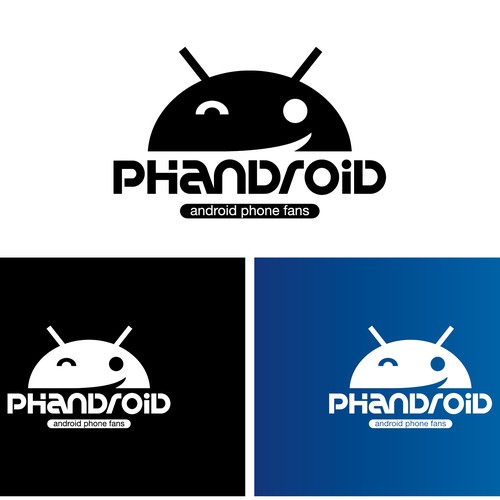 Phandroid needs a new logo Réalisé par Bolivars