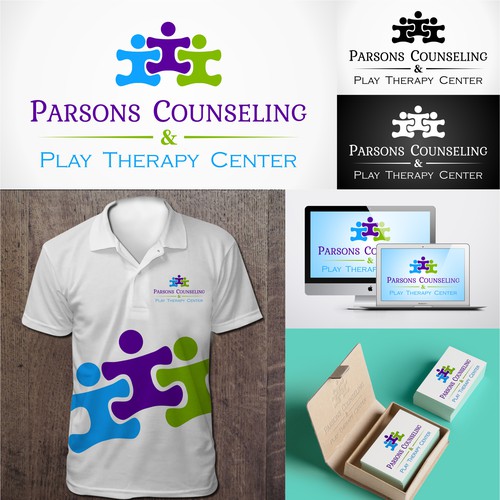 Design Counseling and Play Therapy Center Logo di Mr. G10S