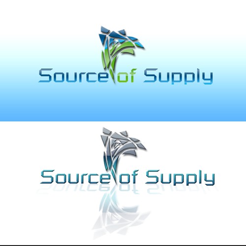 Logo Design For Supply Chain Management Concept Design by MNakov