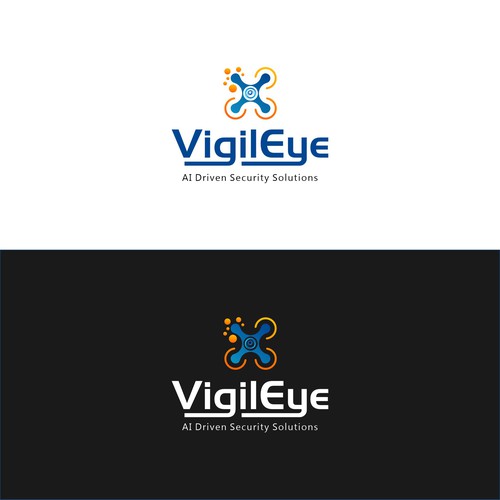 Logo for AI Driven Security Camera Integration Specialists Design by Mujahid Razaq