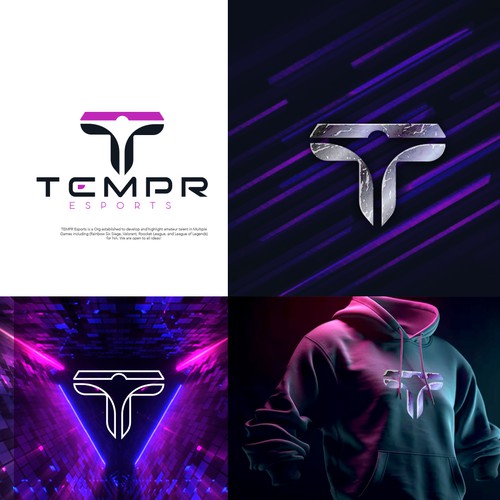 Logo for TEMPR Esports Design by kittylulu