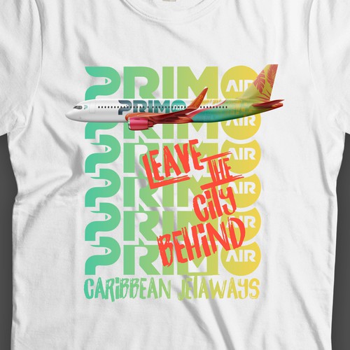 Airline swag t shirt Design by H A N A