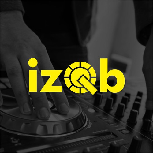 DJ IzQb LOGO