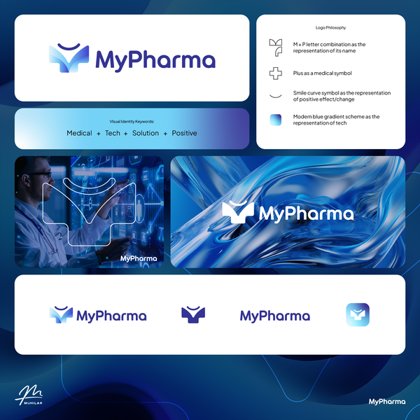 Modern Logo Design for Medical Service