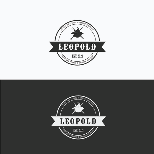 Gestalte ein cooles Logo für ein Restaurant nahe Wien
