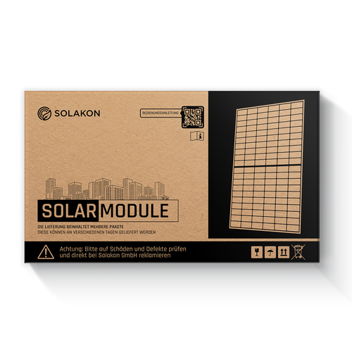 Create a nice Packaging Design for Solar Panels Design by mr adii