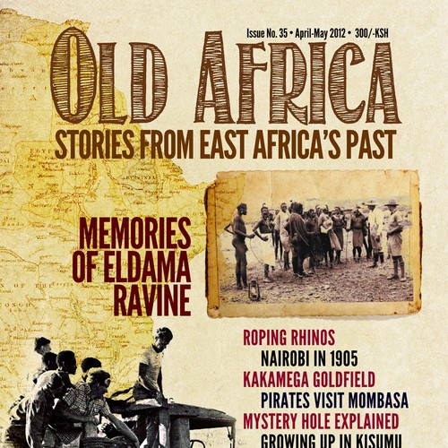 Help Old Africa Magazine with a new  Design por Ed Davad