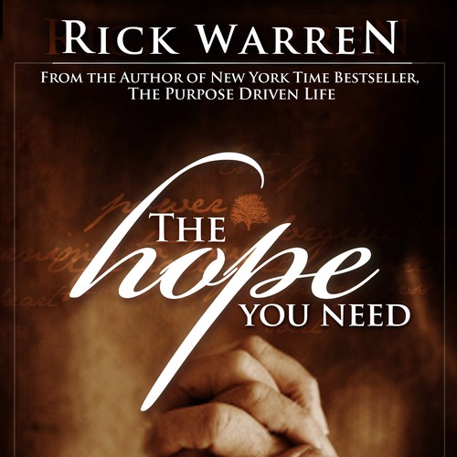 Design Rick Warren's New Book Cover Design by eathan28