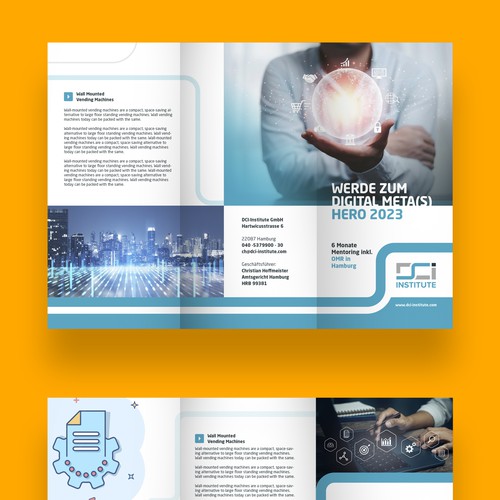 Brochure contest entry by Squareline Studios