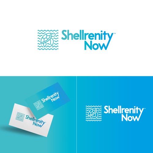 Turtle Shell Logo for Conservation & Gratitude Brand Design by Josi Portafolio