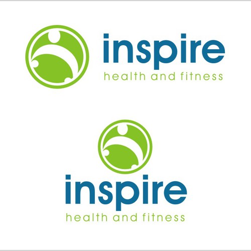 logo for Inspire Health and Fitness | Logo design contest