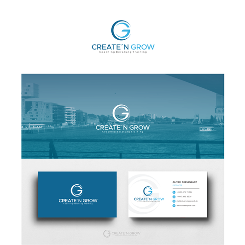 Logo & business card contest entry by HenDsign™