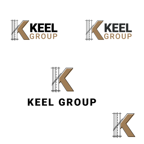 Logo for commercial real estate consulting company Design by Nemo Design