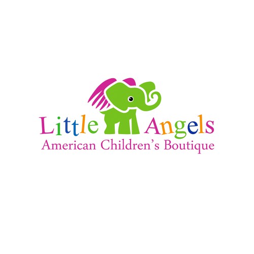 Help little angels with a new logo Logo design contest 99designs