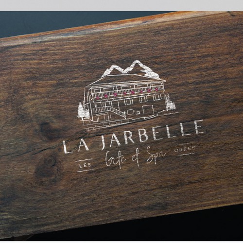 "Nouvelle Charte graphique Gîte de montagne et Spa" winning Logo & social media pack