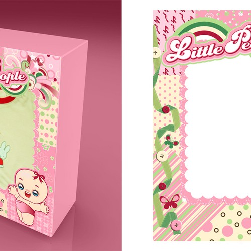 Baby clothes packaging boxes Print or packaging design contest