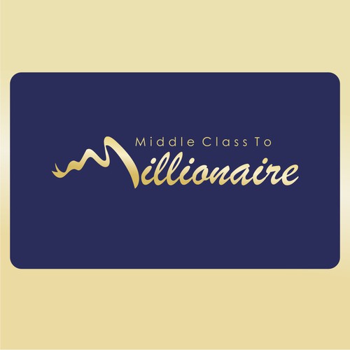 logo for: Middle Class To Millionaire | Logo design contest