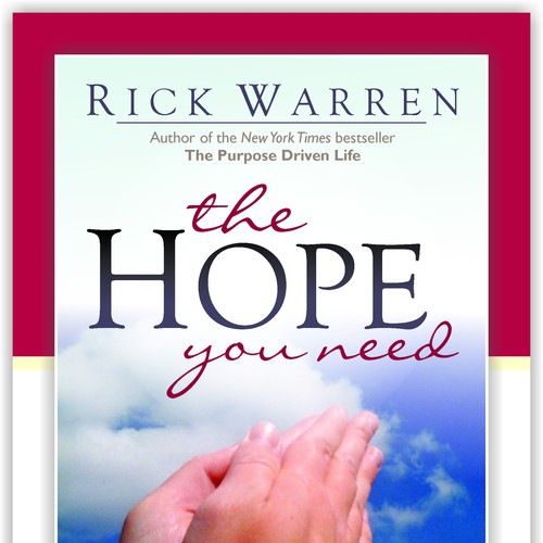 Design Rick Warren's New Book Cover デザイン by localgraphic