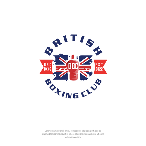 Boxing Club logo Design by Elesense