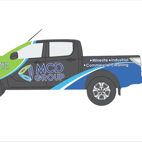 Partial wrap design for MCD Group Design by T i f a n y' s