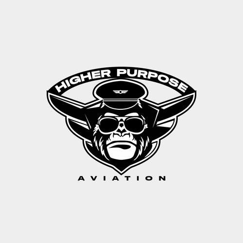 Higher Purpose Aviation Design by Rockzdezgn™