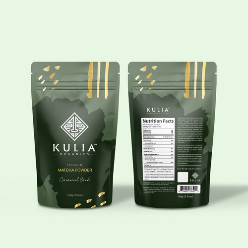 Superfood Brand Needs a powerfull Packaging Design to take over the world!! Design by creationMB