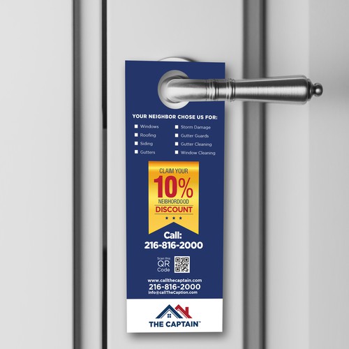 Postcard, flyer or print contest entry by Design Studio72