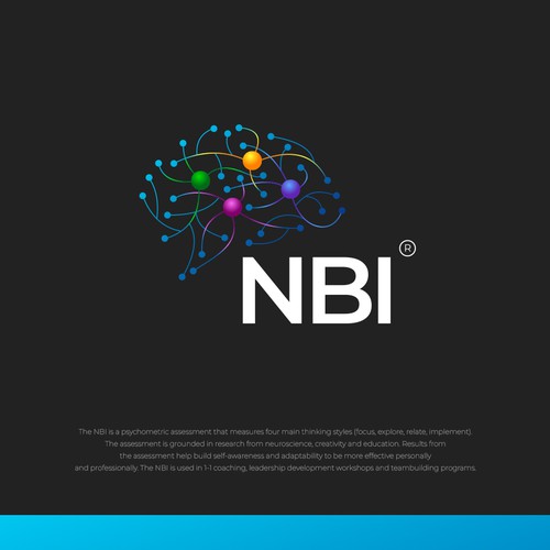 NBI Thinking Preferences Logo Design Design by Sedow