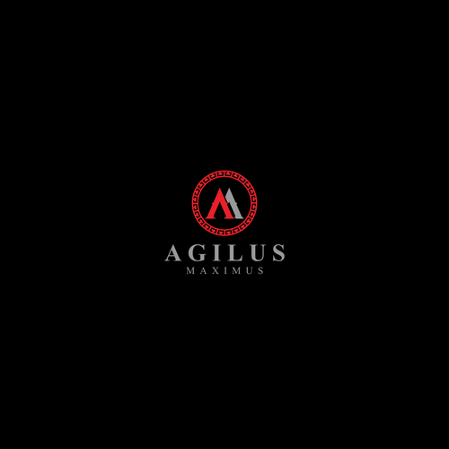 Logo for project "agilus-maximus.com" Design by VNGNC ♛