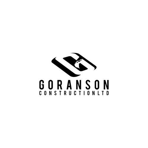 New company logo for booming excavation company. Design by Log_In