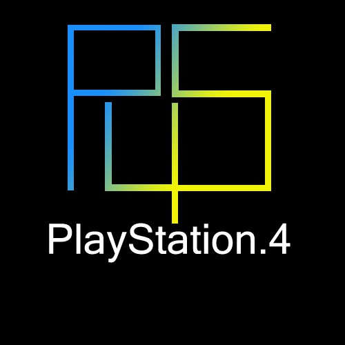 Community Contest: Create the logo for the PlayStation 4. Winner receives $500! Diseño de Adil_kerroumi