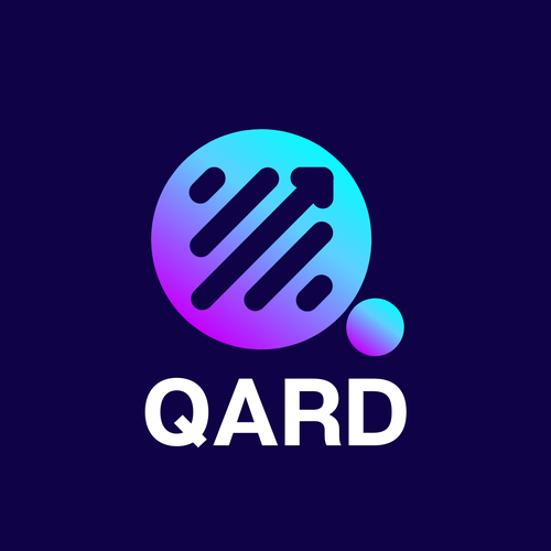 Make A Logo For A Crypto Debit Card - QARD Design by Tsyhaniuk Design