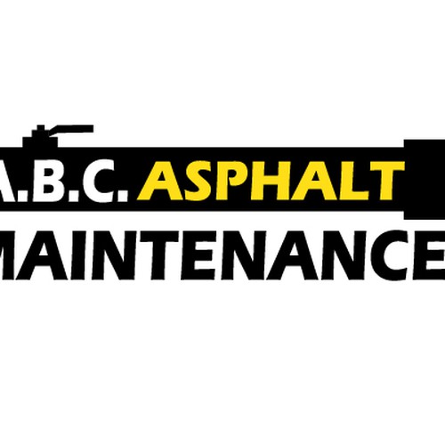 Create the next logo for A.B.C. Asphalt Maintenance | Logo ...