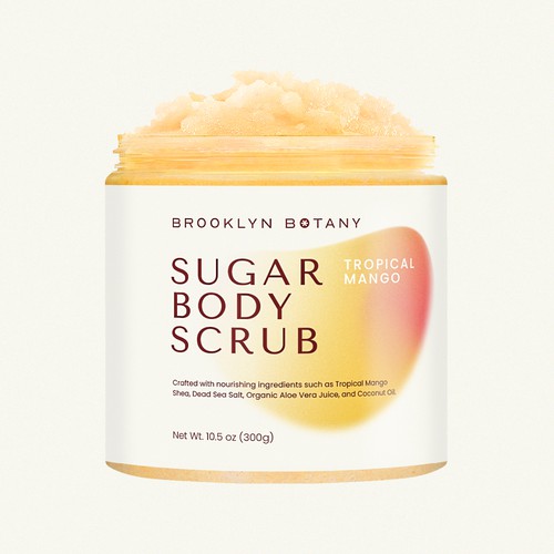 Design  FRESH new packaging for a line of body scrubs Design by Davi Giolo ★