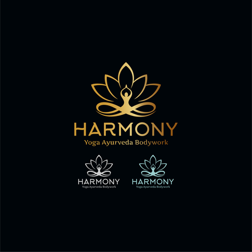 Inspiring Logo Design for a Yoga Studio called "Harmony" Design by DED_design