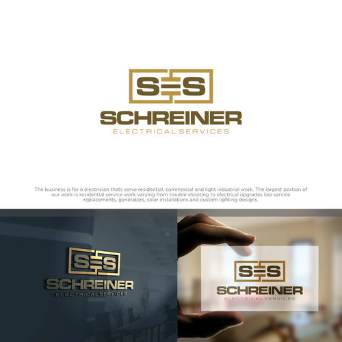 Create An Electrifying Logo For Schreiner Electrical Services Logo Design Contest 99designs