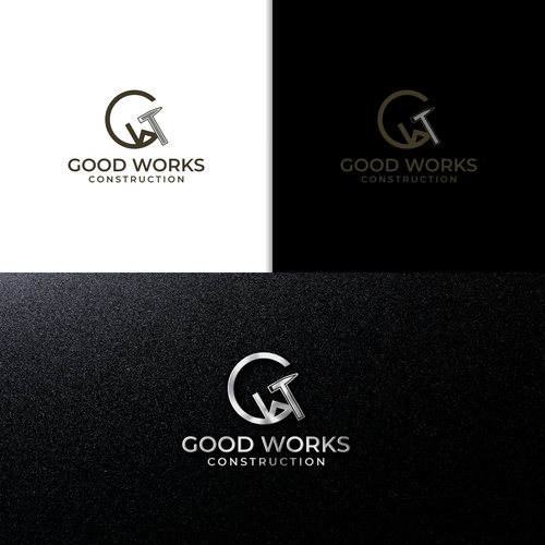 Classy construction logo Design by D E B O ™