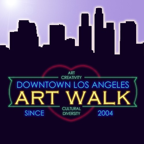 Downtown Los Angeles Art Walk logo contest Design by Breeze Vincinz