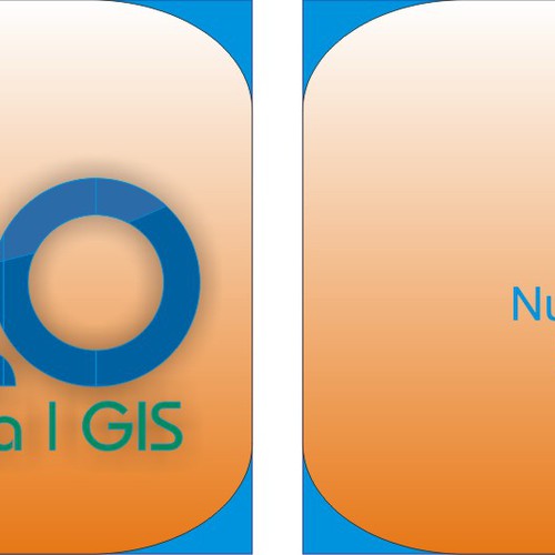 Business card design for Flo Data and GIS Diseño de Cioncabogdan
