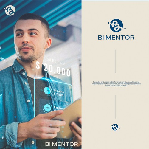 Logo & brand guide contest entry by vedik.technologies®