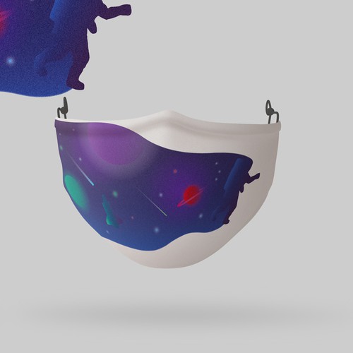 Design a signature mask that represents you as a designer [MULTIPLE WINNERS] Design by Uli Estrada