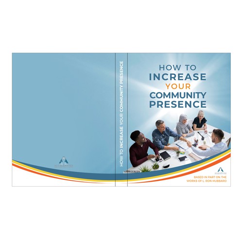 HOW TO INCREASE YOUR COMMUNITY PRESENCE Course Cover Design by AON