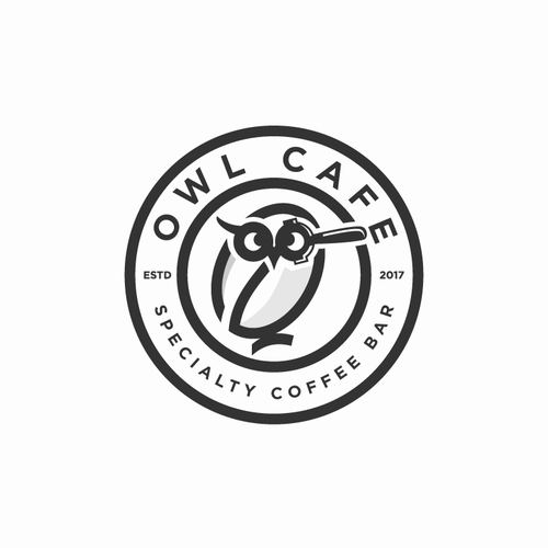 a new coffee shop logo design "owl cafe" Diseño de Nexa™