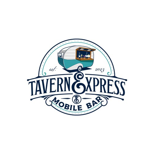 Designs Design a mobile bar logo for wedding and parties Logo design contest