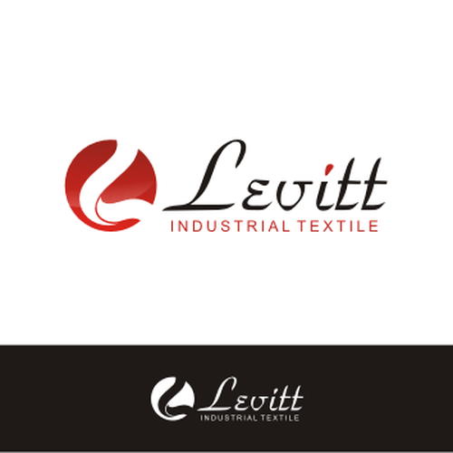 Logo for levitt textile, Logo design contest