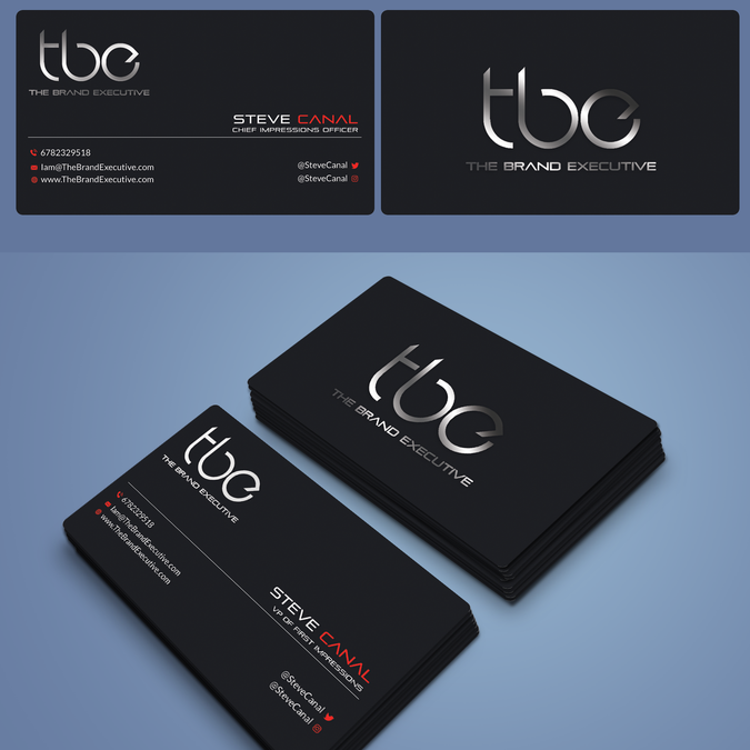 Design Innovative Business Card For The Brand Executive