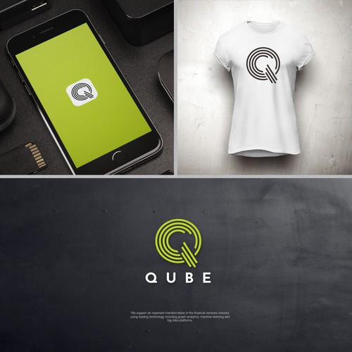 Next Generation Technology Company Logo Design Design by des13n ©