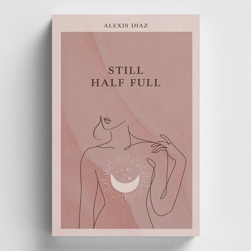 Design di Self-Love, Positivity, healing through heartbreak Minimal Modern Poetry book cover design di Maria Levene