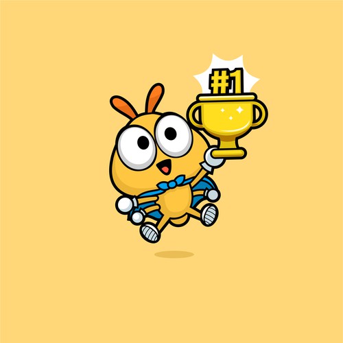 Team mascot/illustration for 99designs development team Design by jasterxinan