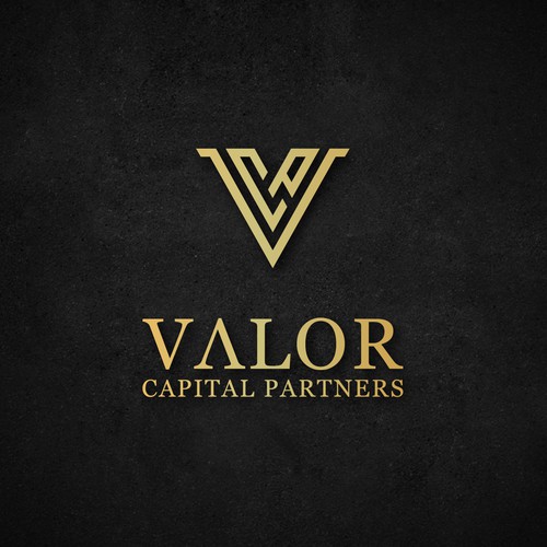 Valor Capital Partners design competition Design by KHAN GRAPHICS ™